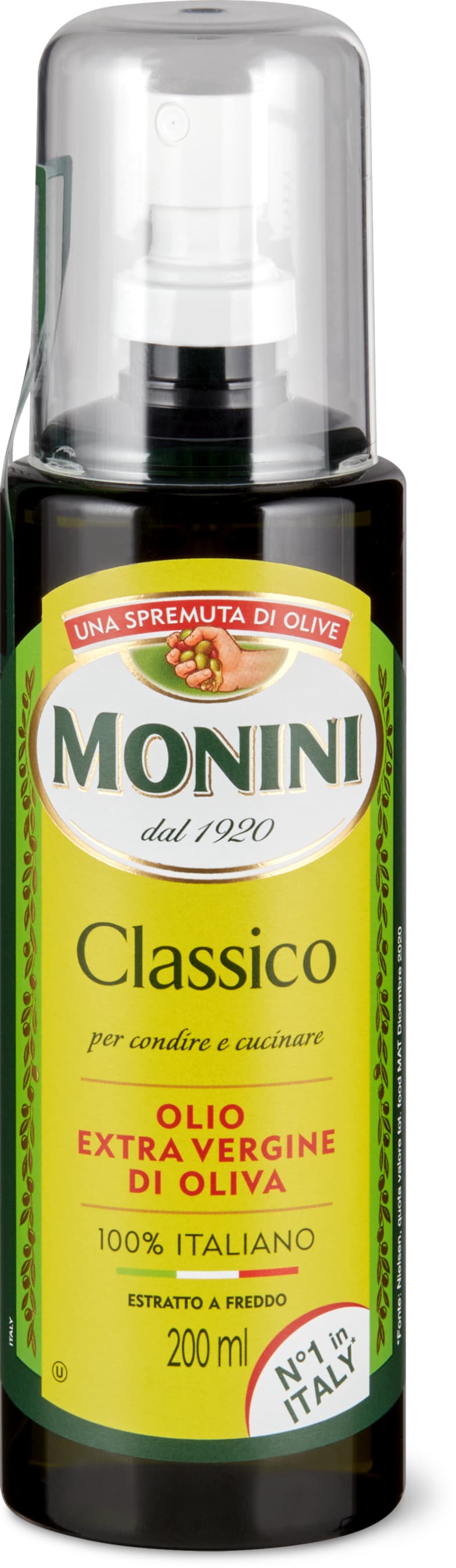 Monini Olio d'oliva Classico spray 200ml